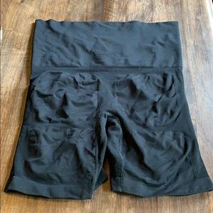 Black Dreamwear (spanks) XL shorts high waisted